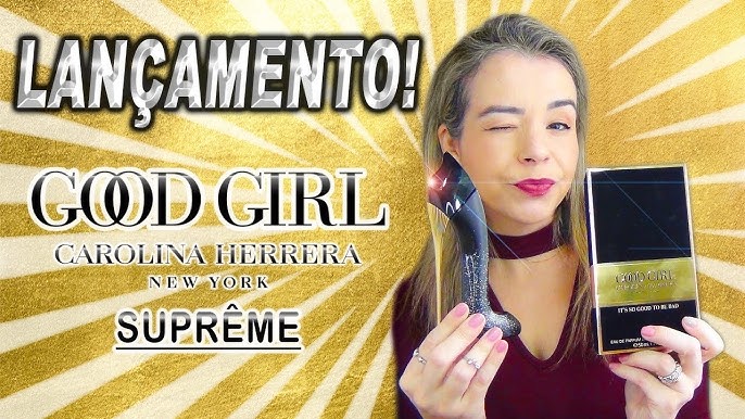 Perfume Good Girl Suprême Eau de Parfum Carolina Herrera - Feminino - Lams  Perfumes - Perfumes Importados