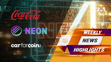 Launch of Coca-Cola Creations | 1st NFT Vending Machine | CarForCoin allows purchasing Cars via NFTs