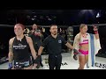 RAREST submission in MMA - Olga Rubin vs Claire Guthrie
