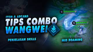Hero with Free Global Roaming - New Hero Wang Wei, Skill Explanation & Combo Tips Wangwei HOK 王维