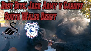 South Wales Derby Best Bits Jack Army V Cardiff What An Atmosphere