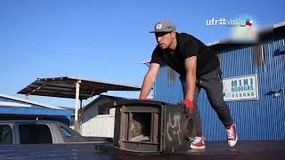 Entregan Más De 70 Estufas A Leña Antiguas A Planta De Reciclaje En Temuco Ufrovisión