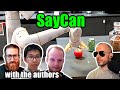 Author Interview: SayCan - Do As I Can, Not As I Say: Grounding Language in Robotic Affordances