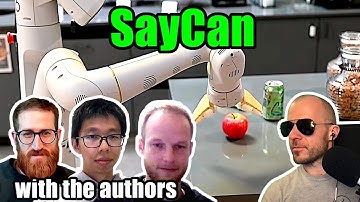 Author Interview: SayCan - Do As I Can, Not As I Say: Grounding Language in Robotic Affordances