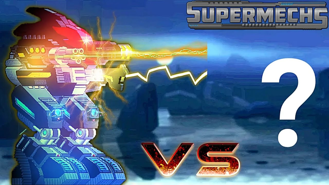 New Powerful Mech Testing ⚔️ Super Mechs