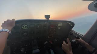 Sunset Spins Cessna 172