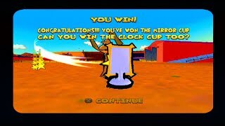 Wacky Races (PS2) Grand Prix: Mirror Cup