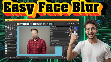 Hoe je eenvoudig een gezicht kunt vervagen in Gimp | Snelle tutorial