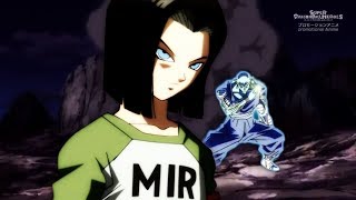 Android 17 in Super Dragon Ball Heroes