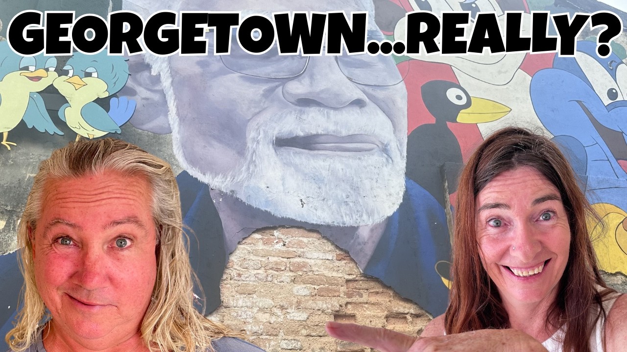 Four Religions… On One Street? | Georgetown, Penang.