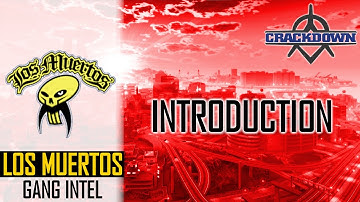 Crackdown - Los Muertos Intel: Gang Introduction (HD)