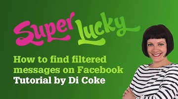 How to find the Facebook Filtered Messages folder