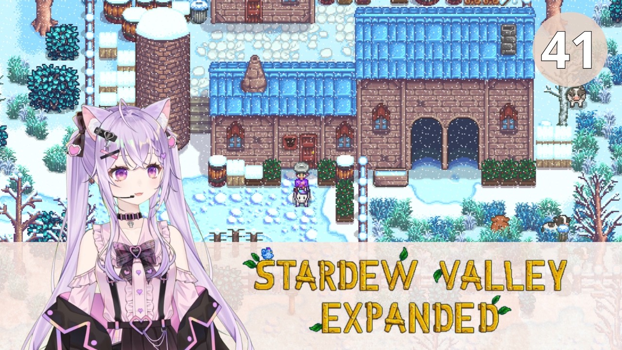 Stardew Valley Expanded #41 - Festival of Ice ❄️