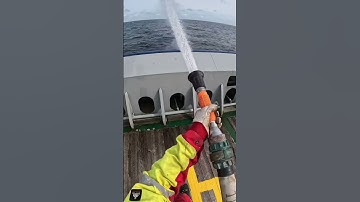 This Is How Ships Survive Pirate Attacks! #techmandu_official