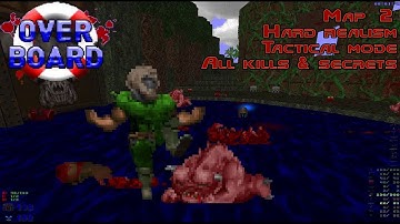 Overboard map 2: Brutal Doom tactical hard realism 100%