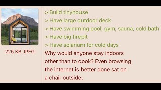 /biz/'s Opinion on Tinyhouses? | 4chan greentext