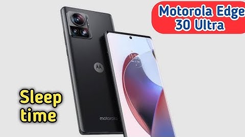 How To Enable Do Not Disturb Setting In Motorola Edge 30 Ultra,Dnd Setting Kaise Enable