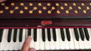 Learn Waheguru Simran Very easy way to Play on the Harmonium screenshot 5