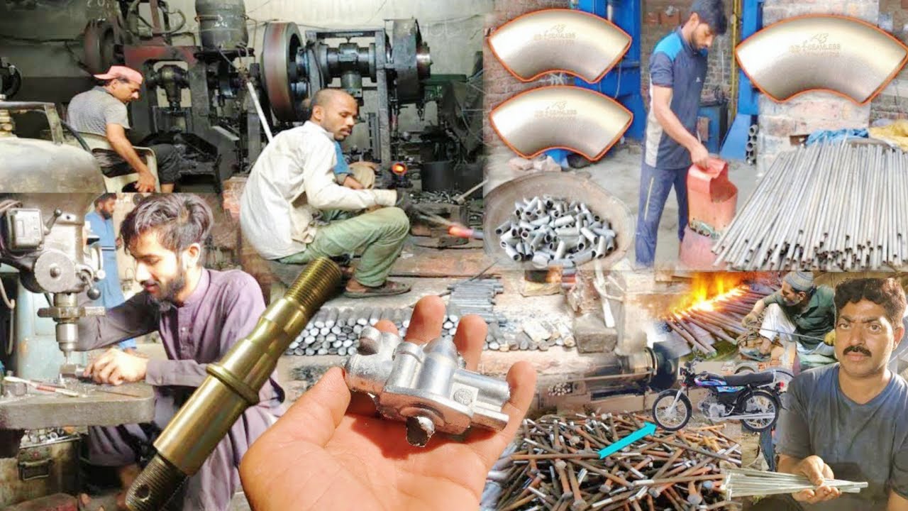 Top 5 Most Amazing viewed & Incredible Manufacturing Process Videos ...