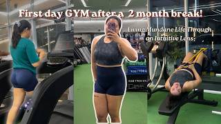 Realistic Gym Comeback Vlog | My First Workout After 2 Months Off screenshot 5