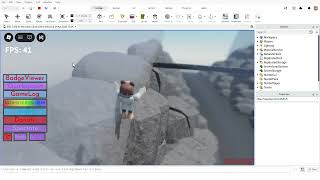 An Mountain Climb Game: Deluxe || Development Log 1