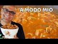 PASTA E FAGIOLI A MODO MIO ricetta pasta e fagioli bella densa
