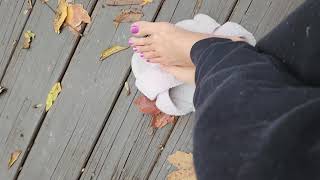 Barefoot & Slipper Dangle