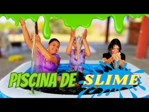 LLENAMOS UNA PISCINA DE SLIM3 | TERMINA MAL 😱