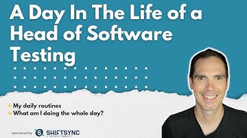 A Day In The Life of a Head of Software Testing
