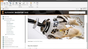 1.  Intro to Inventor