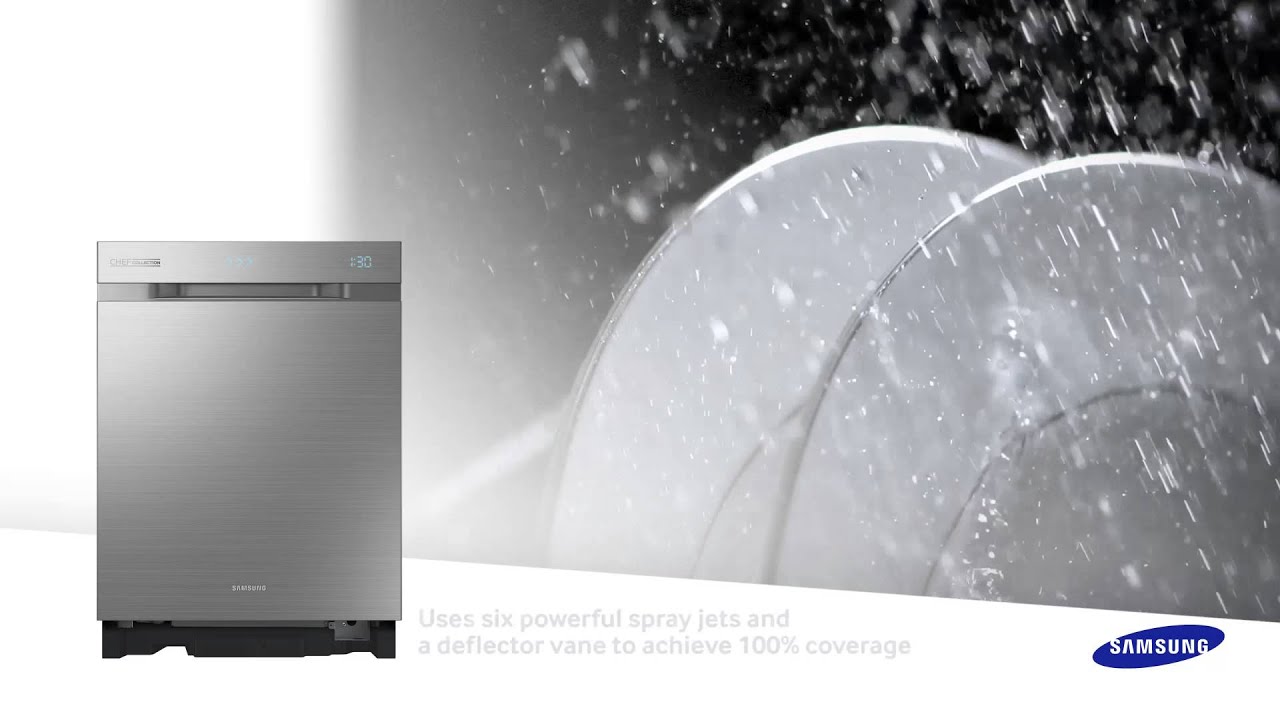 Samsung Dishwasher Waterfall YouTube