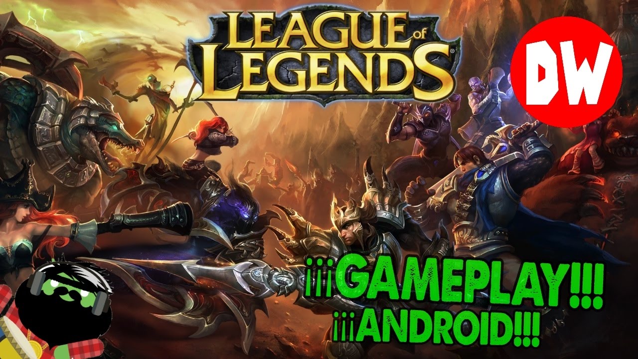 ¡¡¡League of Legends en Android!!! [GAMEPLAY] Coperativo Con DroidPro96