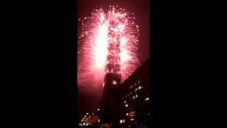 2013 Taipei 101 Fireworks Designed by GROUPE F 臺北101 跨年煙火 HD