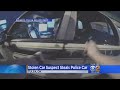Woman Slips Cuffs, Steals Police Car In Tulsa