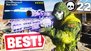 BEST SNIPER OVERKILL CLASS SETUP ON WARZONE! (Modern Warfare Warzone)