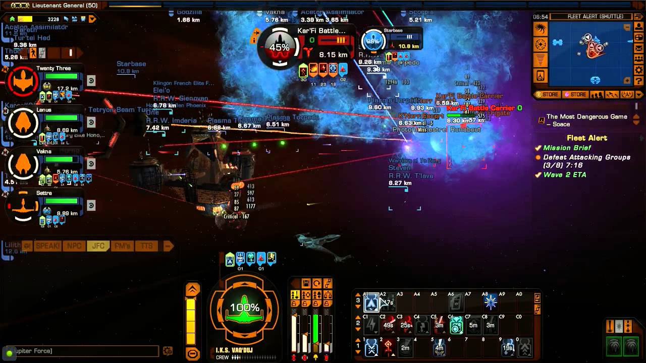 Star Trek Online - Shuttle Fleet Alert