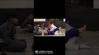 Peewee class at El Dorado Hills Jiu Jitsu