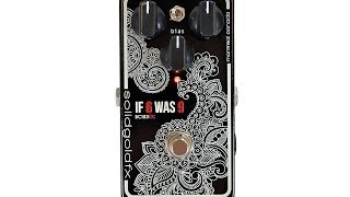 SolidGoldFX If 6 Was 9 Fuzz (Black & Cream)
