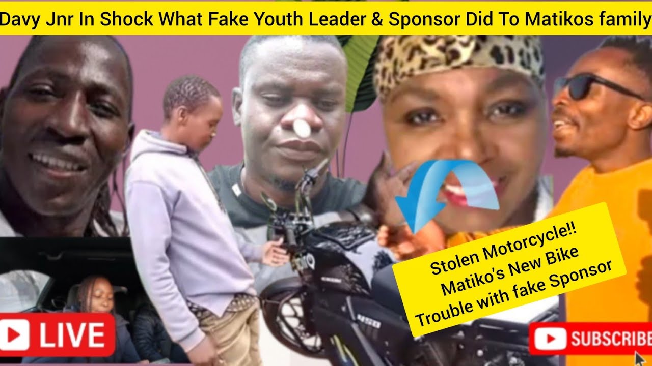 It Got#messy Motorbike Drama Leaves Matiko’s Family Stunned@DeeMwango Responds