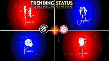 Node Video Editing || Glow Scan Effect In Node Video