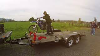 Lock n Load Dirt Bike Chock  1 Minute Sequence1080