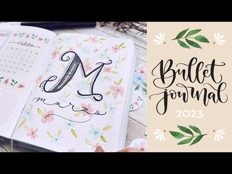 Bullet Journal 2023 | Editing MARCH!