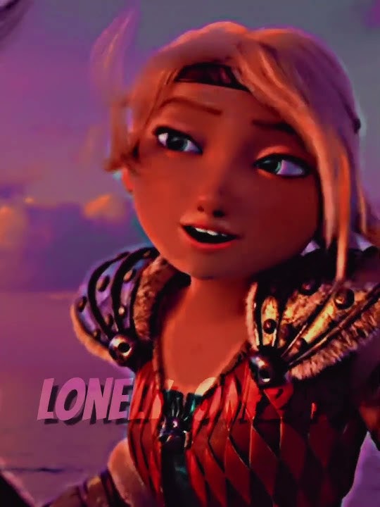 You guys love my hiccstrid edits huh? 🦋😁 #httyd #hiccup #astrid #hiccstrid #cute ￼#smile