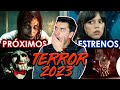 Estrenos de TERROR MAS ESPERADOS 2023 | Trailers PROXIMAS PELICULAS | Wow Qué Pasa