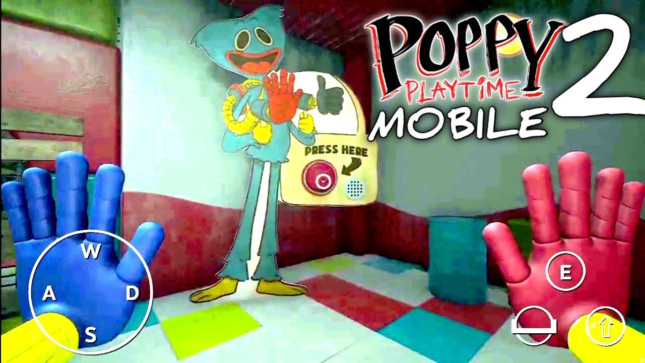Poppy Playtime Chapter 2 Mobile APK Mod (Full Game) 1.4