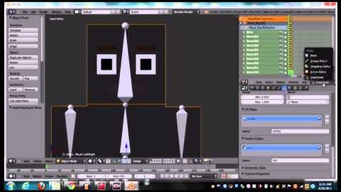 Blender Minecraft Animation Tutorial - Animating and Rendering (Part4)