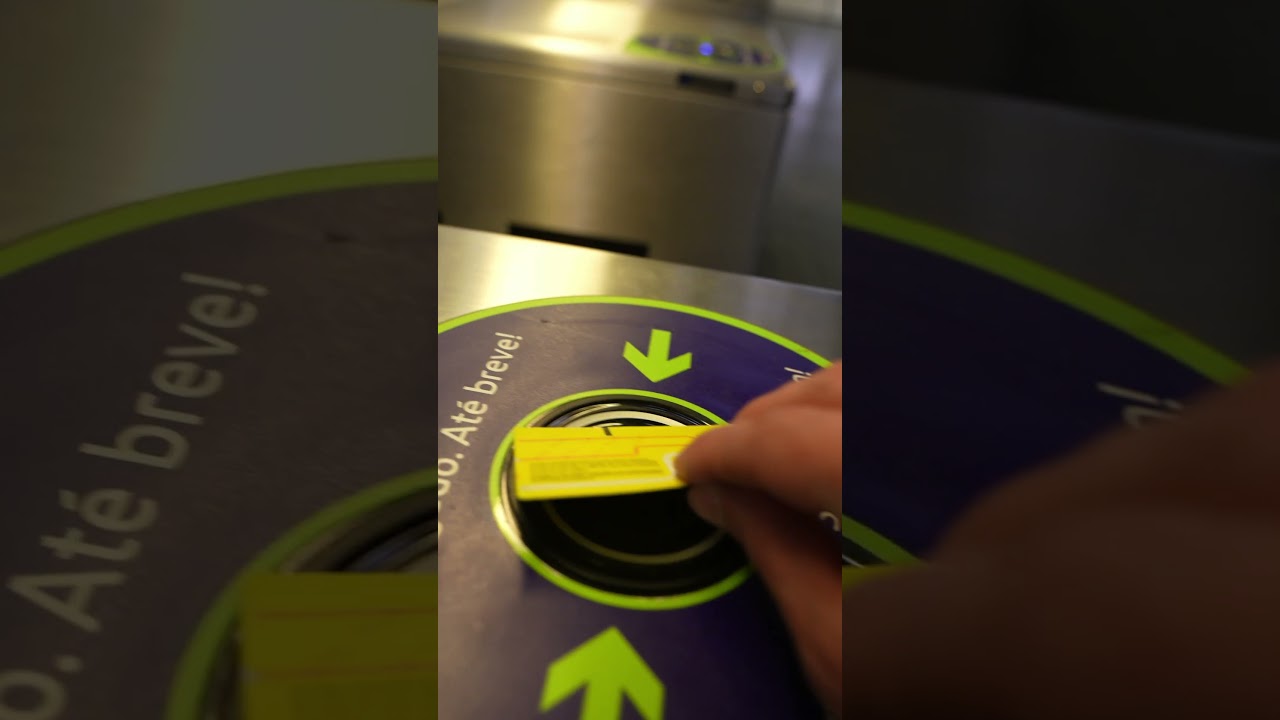 Metro ticket not working