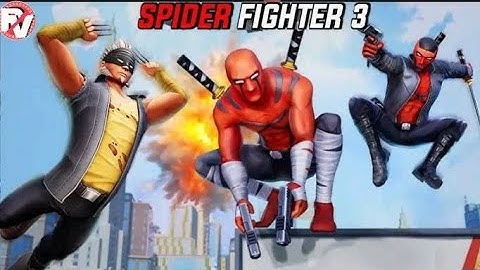 Spider Fighter 3 - Wolverine Update Gameplay Walkthrough Part 2(iOS, Android)