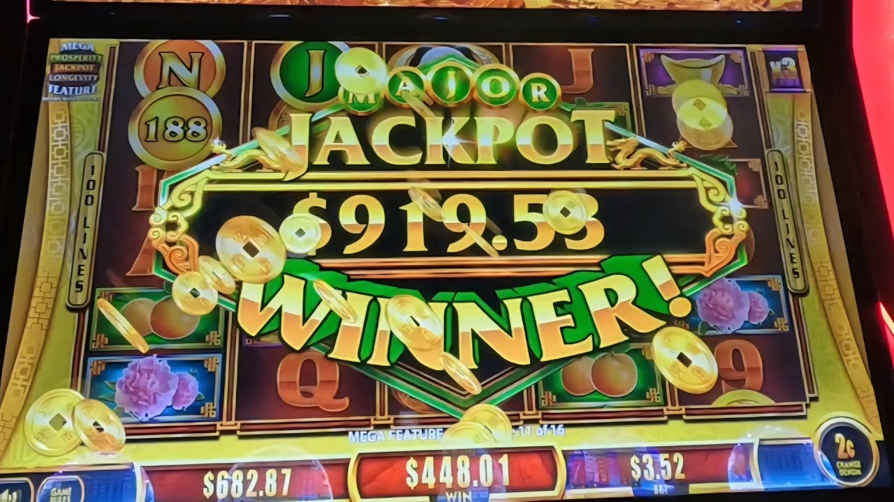 FU DAI LIAN LIAN PANDA. 3 Bonuses and finally the Major. https://youtu.be/X4SXE7ITDbc