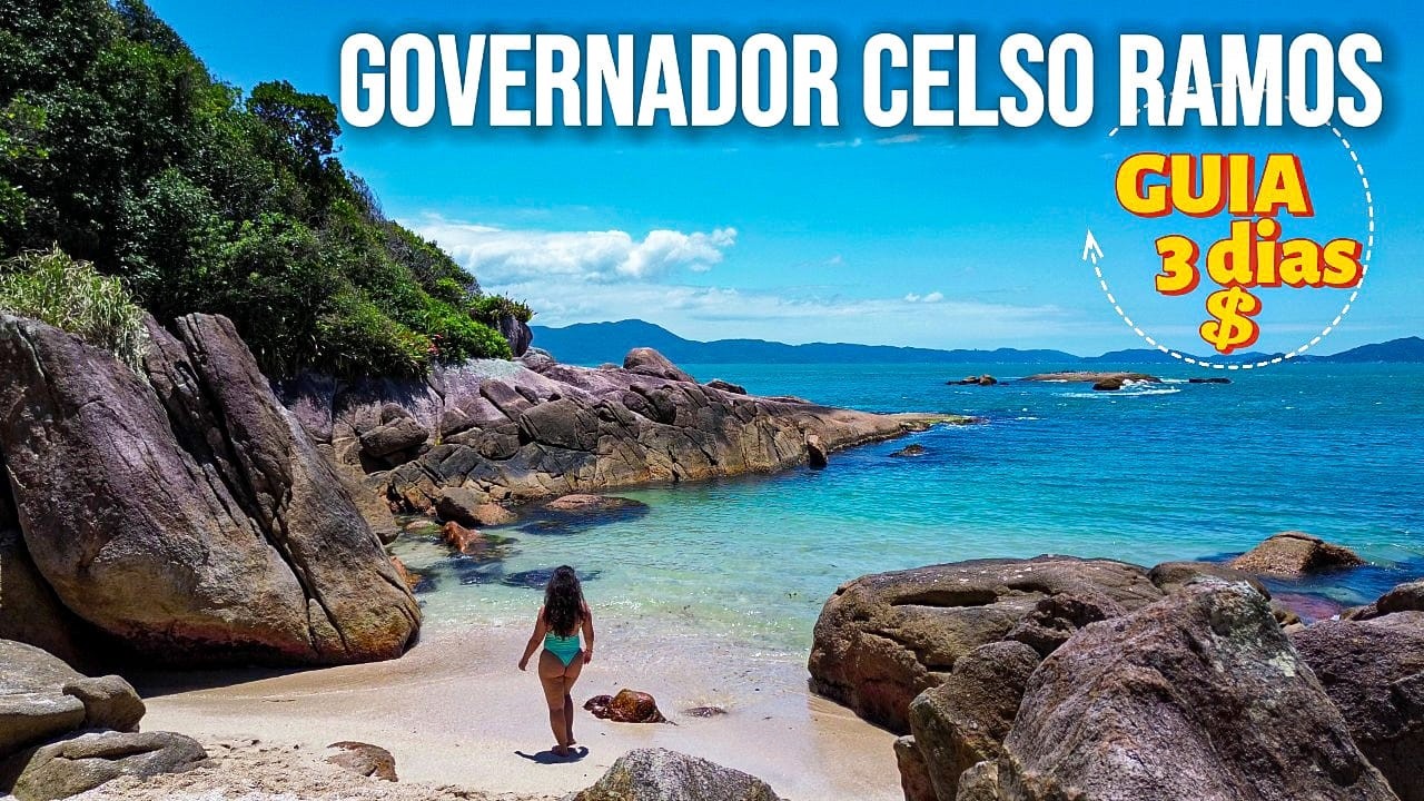 TUDO o que fazer em Governador Celso Ramos SC | Roteiro Definitivo